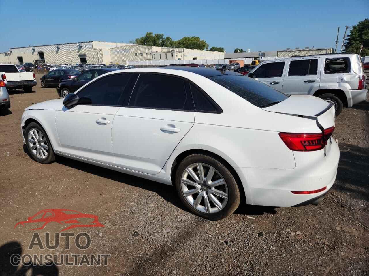 AUDI A4 2017 - WAUANAF46HN007262