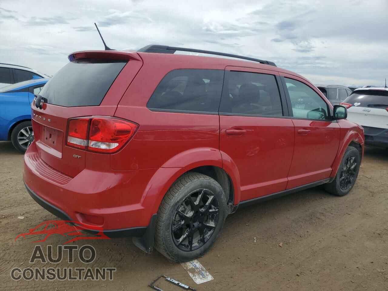 DODGE JOURNEY 2017 - 3C4PDDEG6HT566789