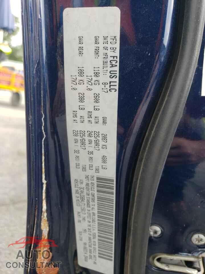 JEEP COMPASS 2018 - 3C4NJDBB4JT115617