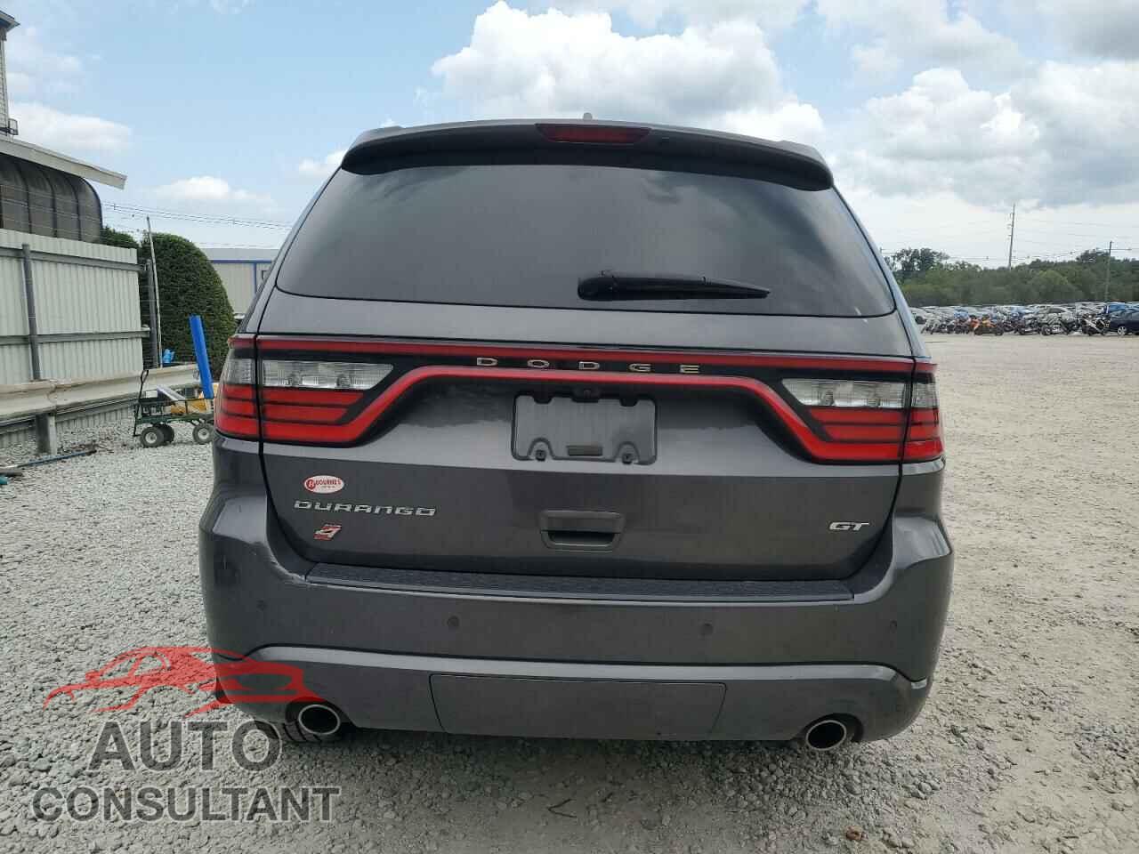 DODGE DURANGO 2018 - 1C4RDJDG4JC448248
