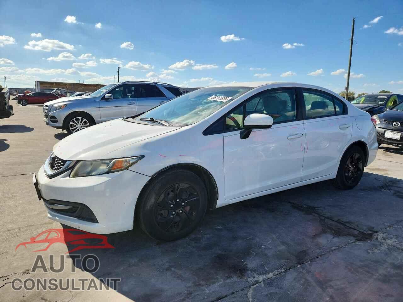 HONDA CIVIC 2014 - 19XFB2F50EE063522