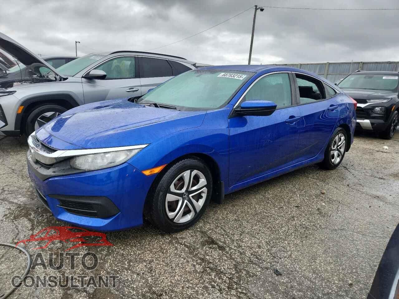 HONDA CIVIC 2016 - 19XFC2F54GE087693
