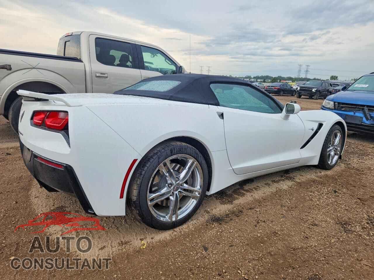 CHEVROLET CORVETTE 2016 - 1G1YF3D79G5117253