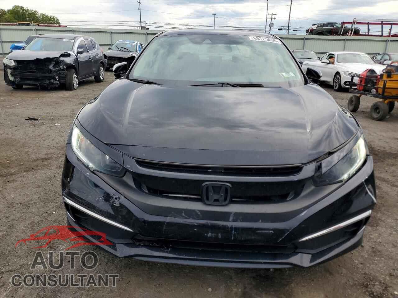 HONDA CIVIC 2019 - 2HGFC2F65KH568558
