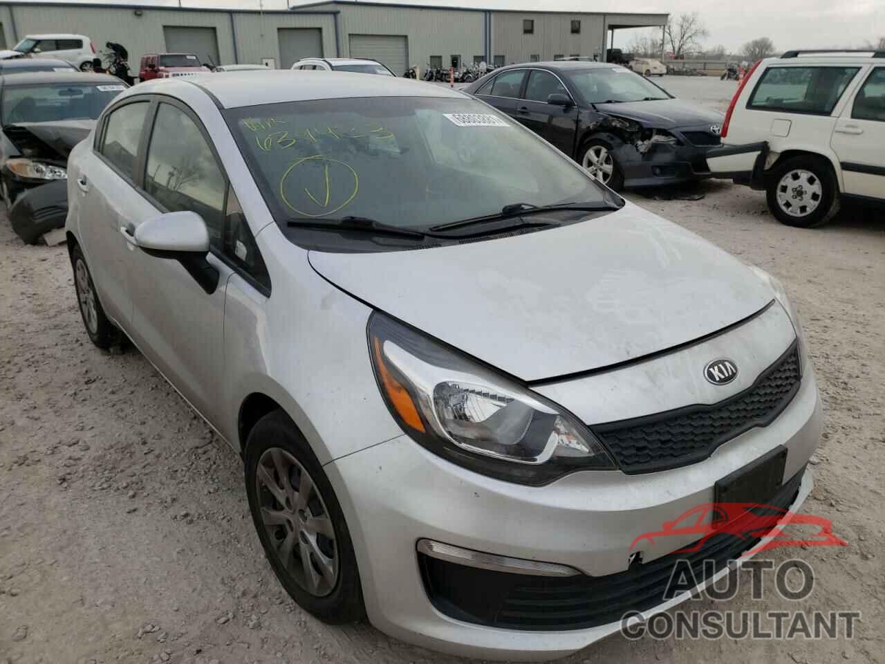 KIA RIO 2016 - KNADM4A37G6639423