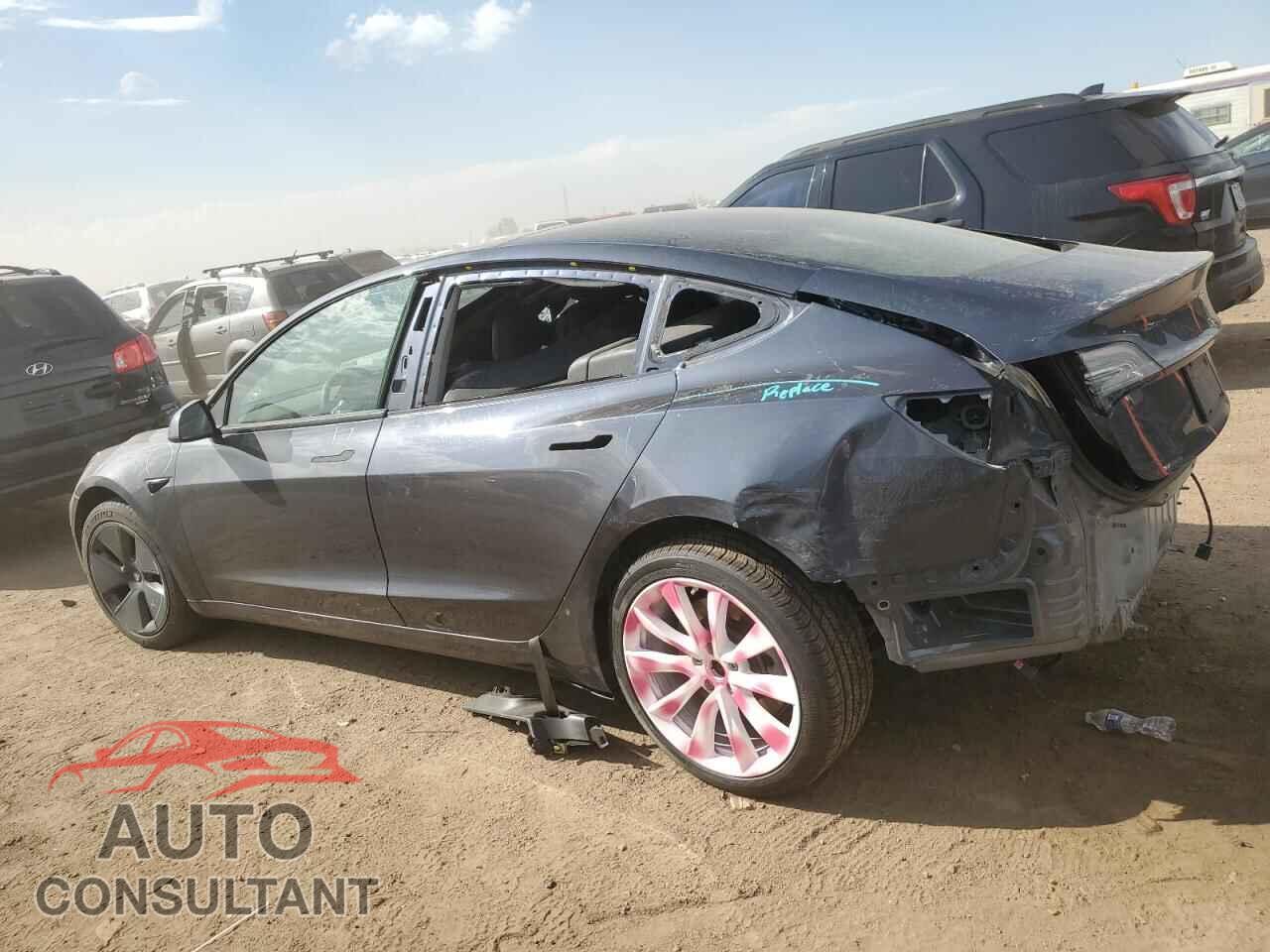TESLA MODEL 3 2021 - 5YJ3E1EB8MF869290