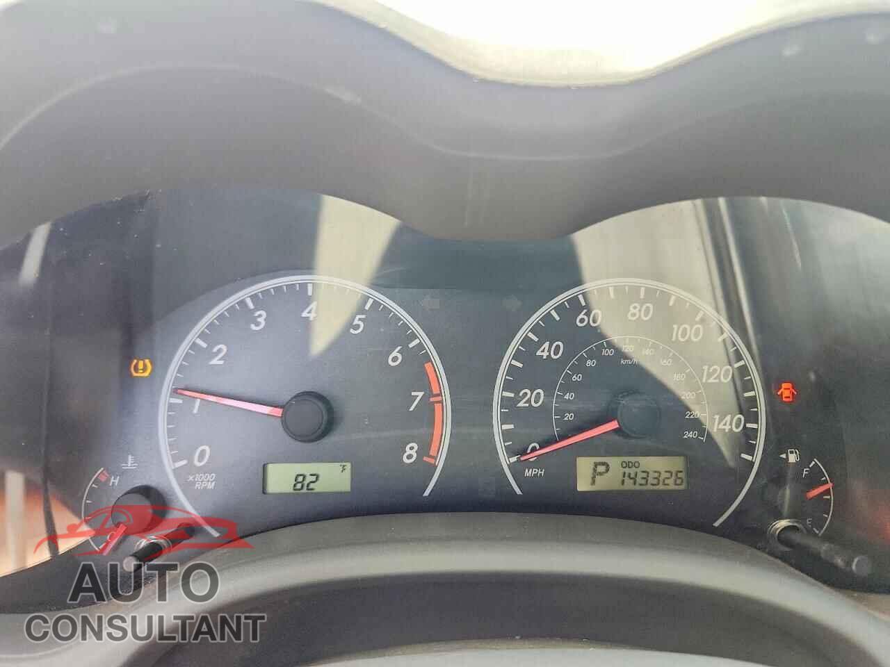 TOYOTA COROLLA 2010 - 2T1BU4EE8AC427541
