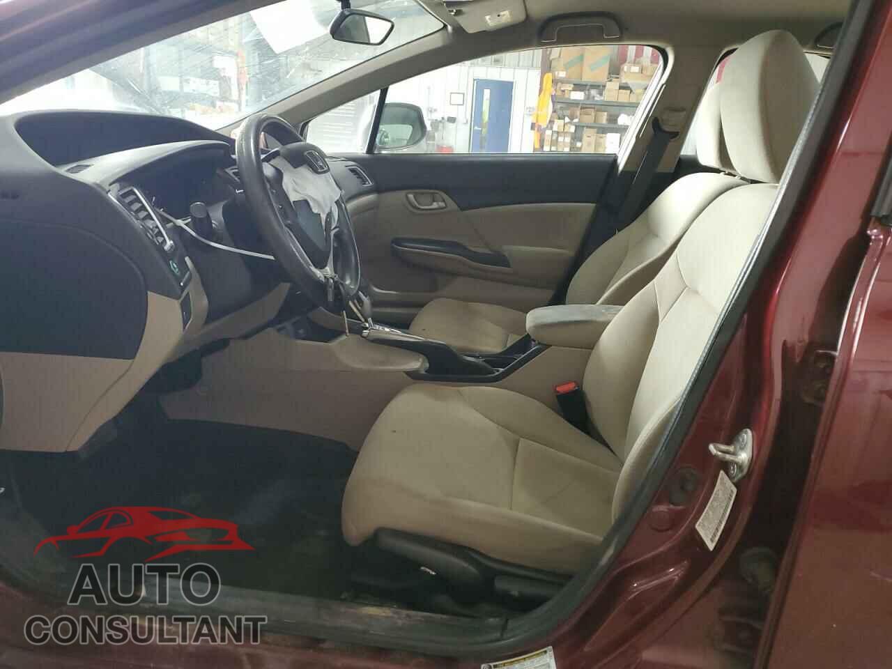 HONDA CIVIC 2013 - 2HGFB2F59DH582413