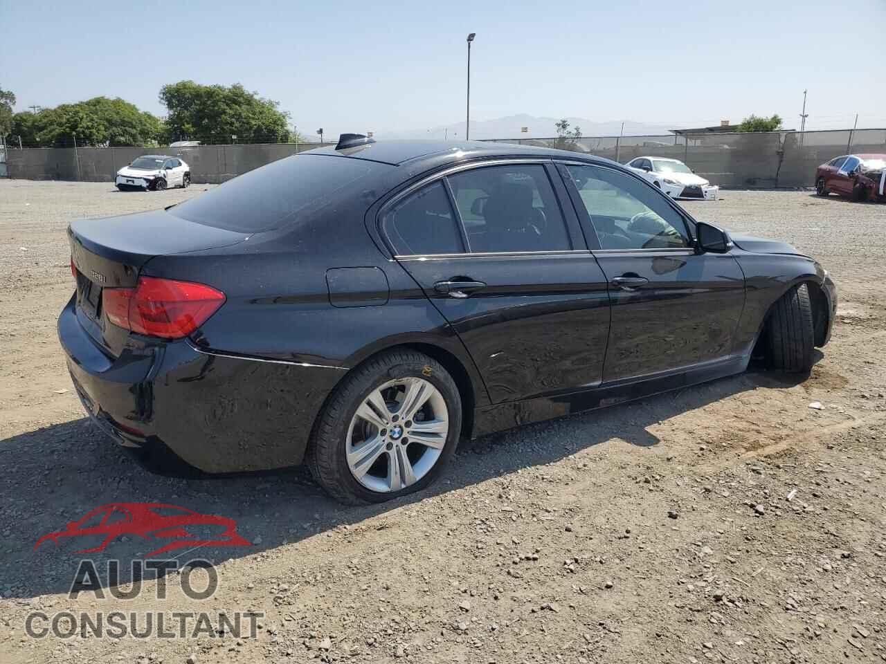 BMW 3 SERIES 2016 - WBA8E9G57GNU28992