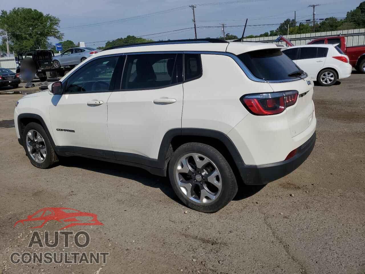 JEEP COMPASS 2019 - 3C4NJCCB7KT662584