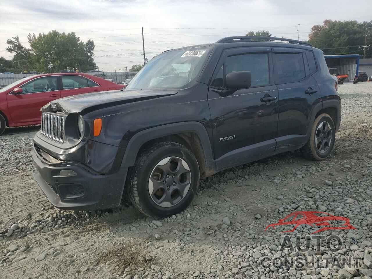 JEEP RENEGADE 2016 - ZACCJAAT0GPE29183