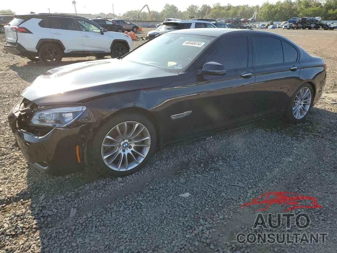 BMW 7 SERIES 2015 - WBAYB6C55FD966172