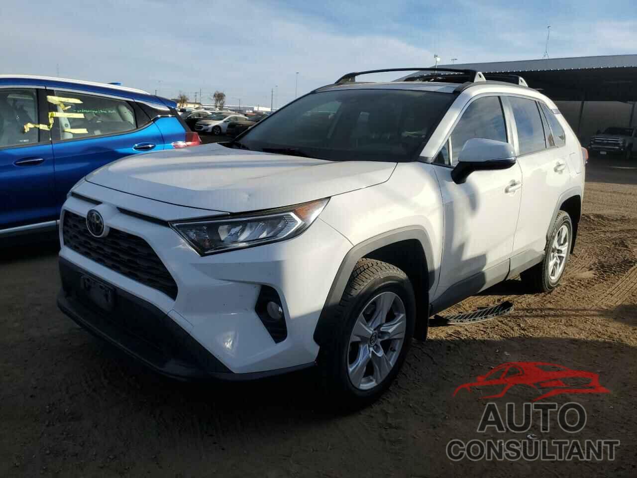 TOYOTA RAV4 2019 - JTMP1RFV8KD015361