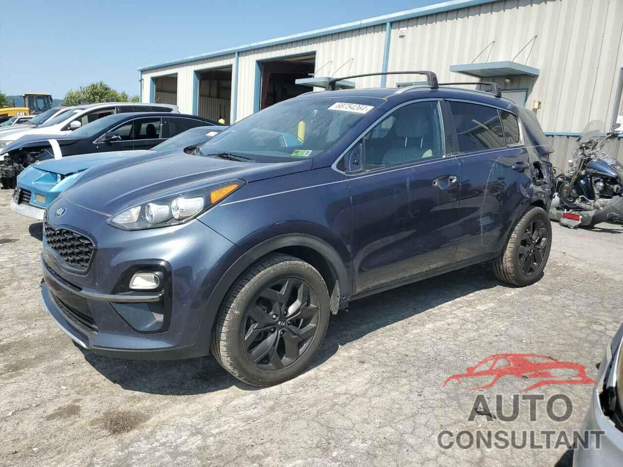 KIA SPORTAGE 2021 - KNDP63AC6M7905198