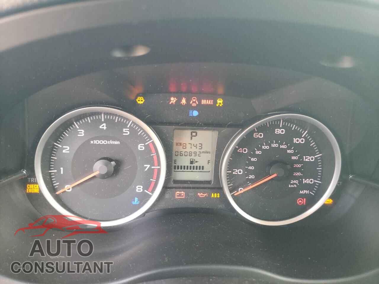 SUBARU FORESTER 2017 - JF2SJAEC0HH411945