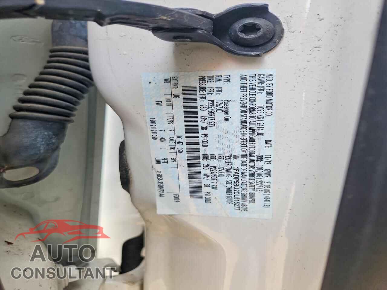 FORD CMAX 2013 - 1FADP5BU2DL515277