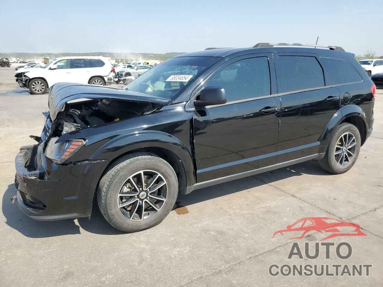 DODGE JOURNEY 2018 - 3C4PDCAB7JT447868