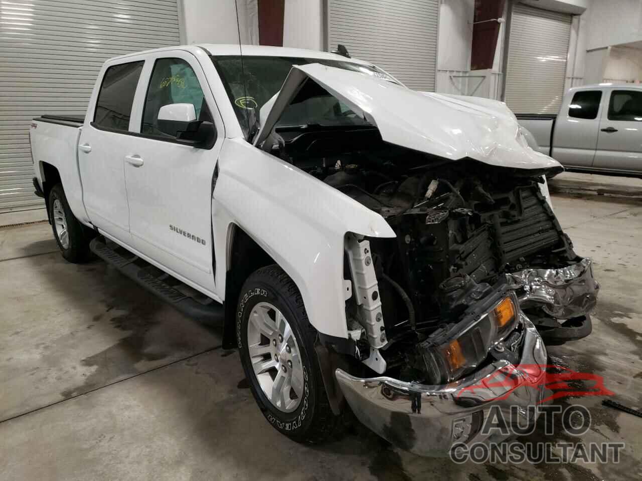 CHEVROLET SILVERADO 2018 - 3GCUKRECXJG647666