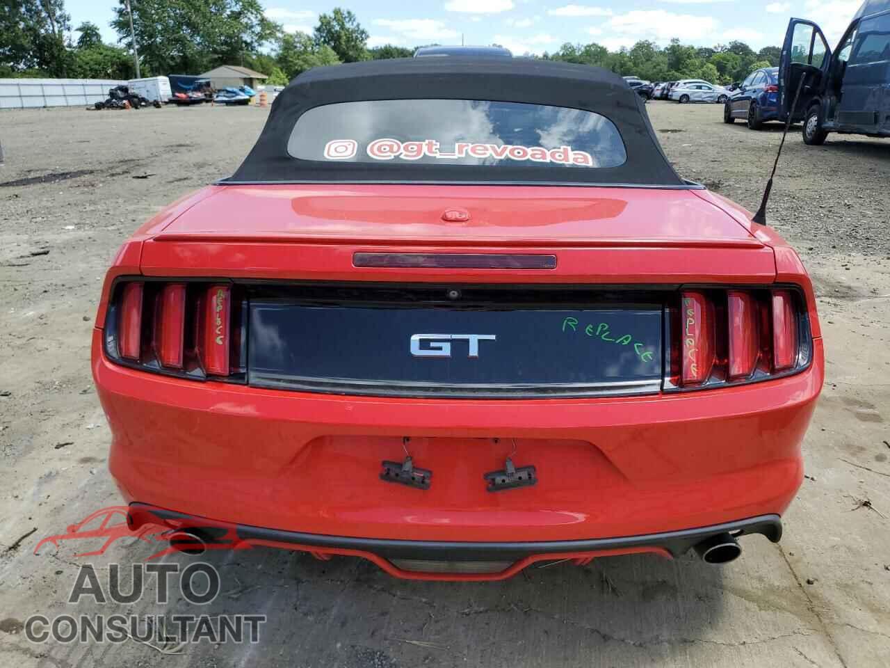 FORD MUSTANG 2015 - 1FATP8FF0F5367226