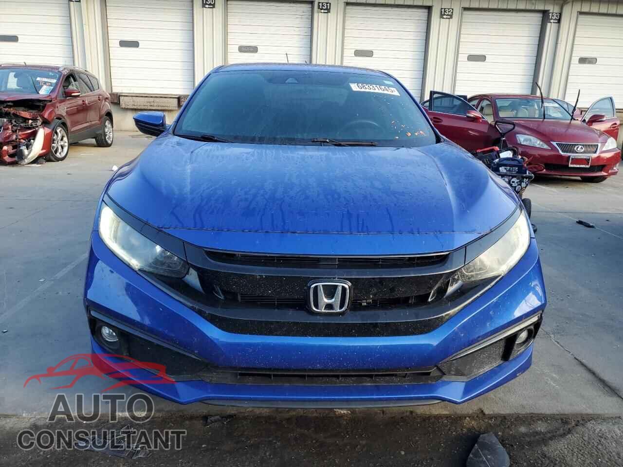 HONDA CIVIC 2019 - 2HGFC2F8XKH525285