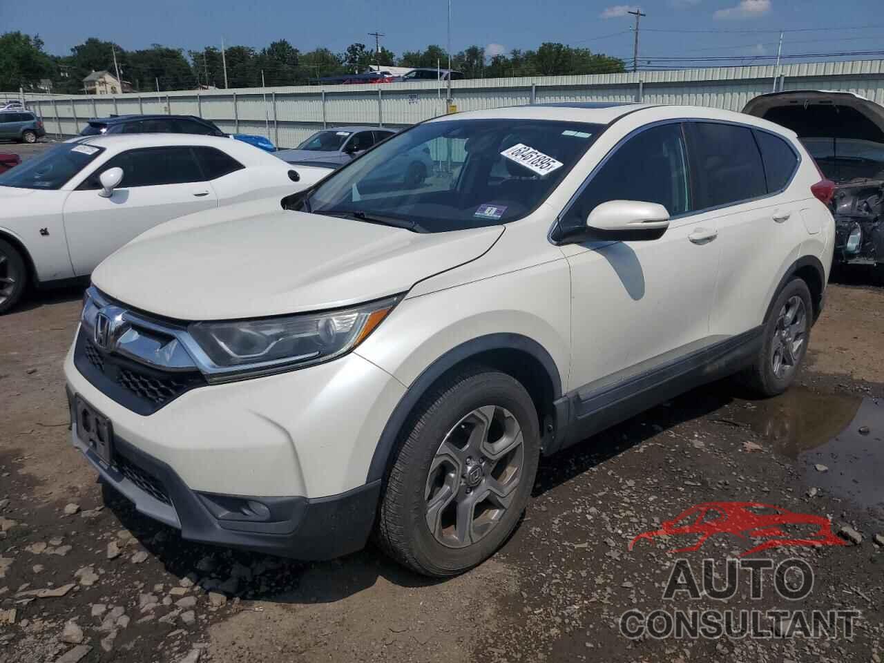HONDA CRV 2017 - 2HKRW2H86HH654866