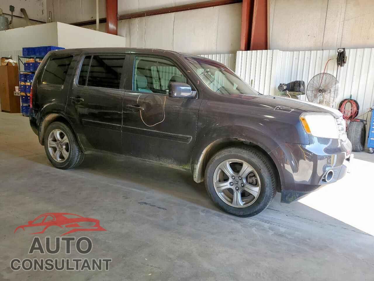 HONDA PILOT 2012 - 5FNYF4H58CB067590