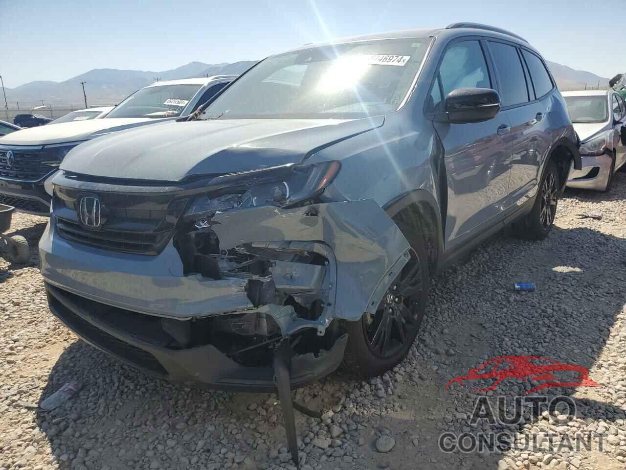 HONDA PILOT 2022 - 5FNYF6H34NB050542