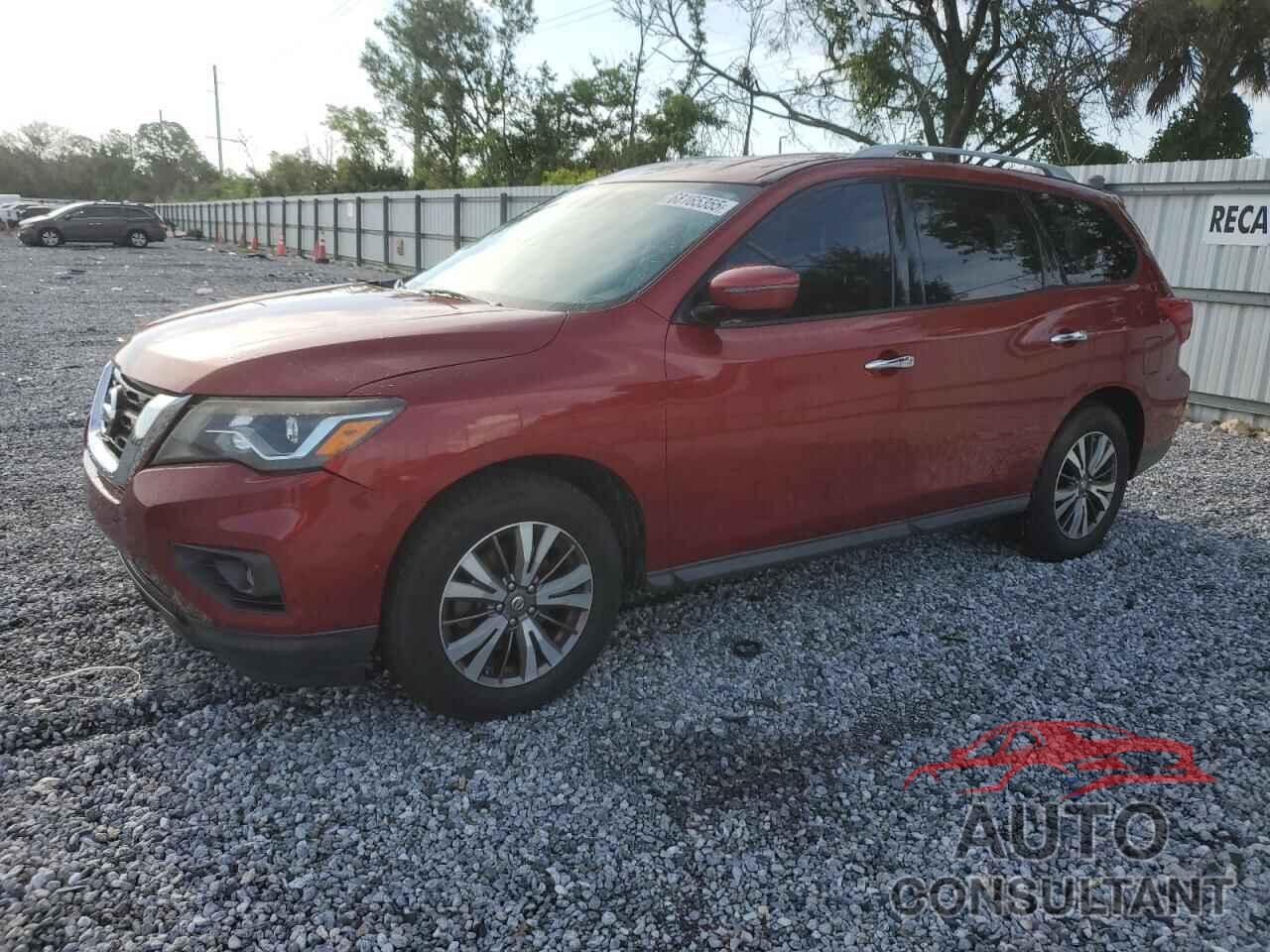 NISSAN PATHFINDER 2017 - 5N1DR2MN8HC646174