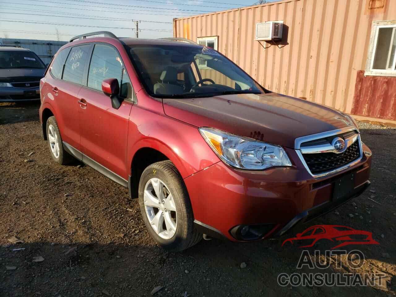 SUBARU FORESTER 2016 - JF2SJAFC5GH537893