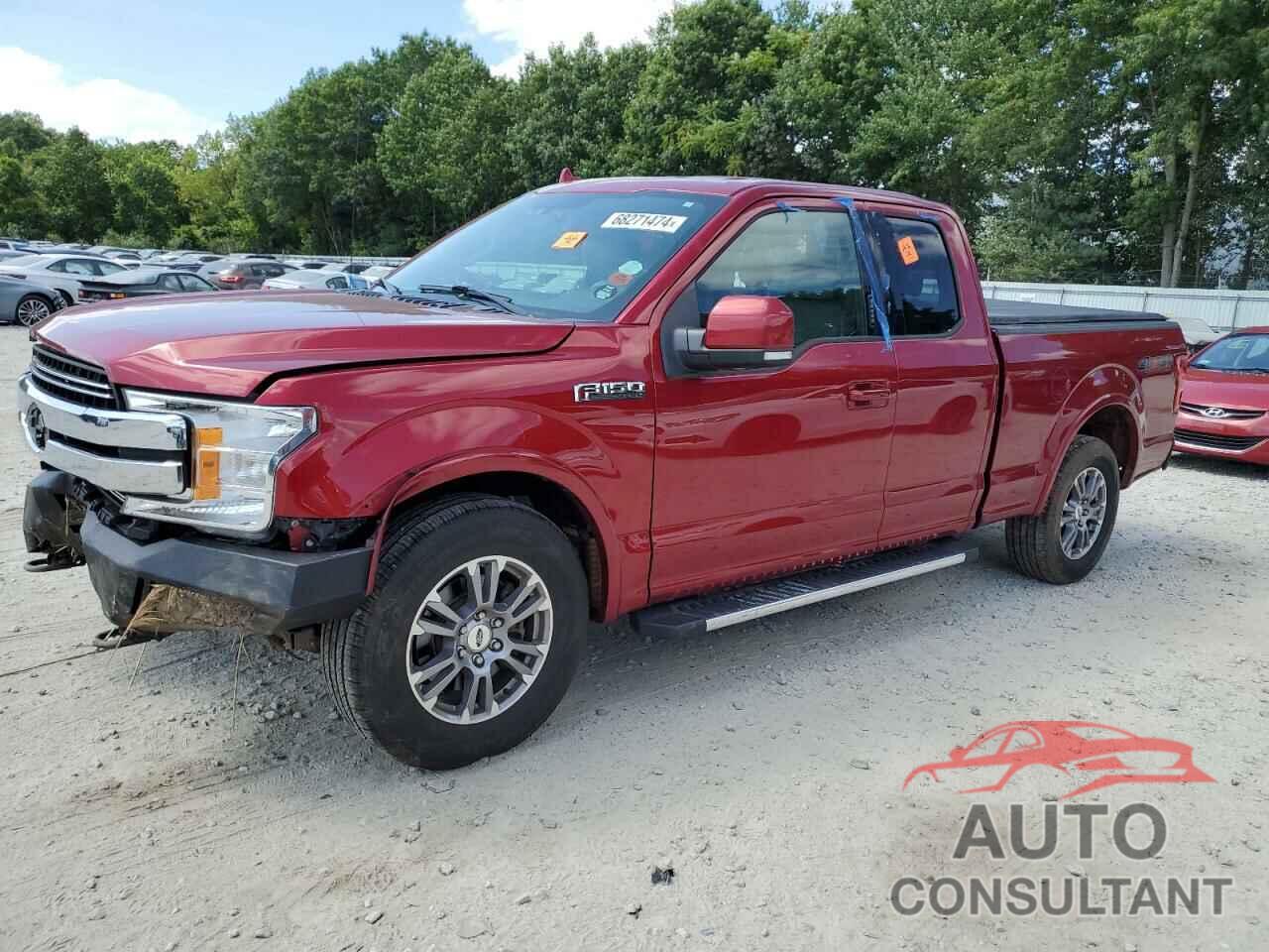 FORD F-150 2018 - 1FTEX1EP9JFC51000