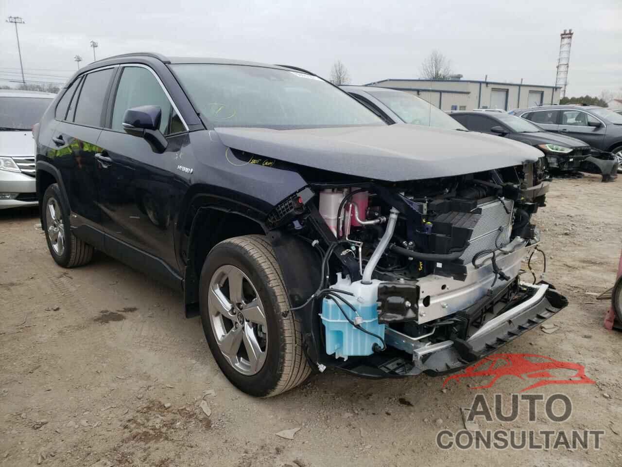 TOYOTA RAV4 2021 - 4T3B6RFV3MU057681