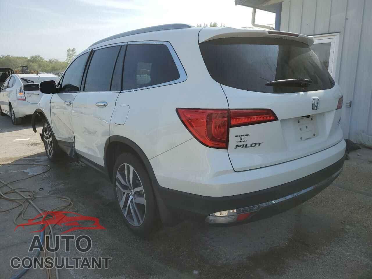 HONDA PILOT 2017 - 5FNYF6H91HB060678