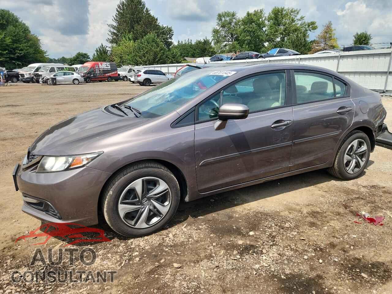 HONDA CIVIC 2015 - 19XFB2F85FE263355