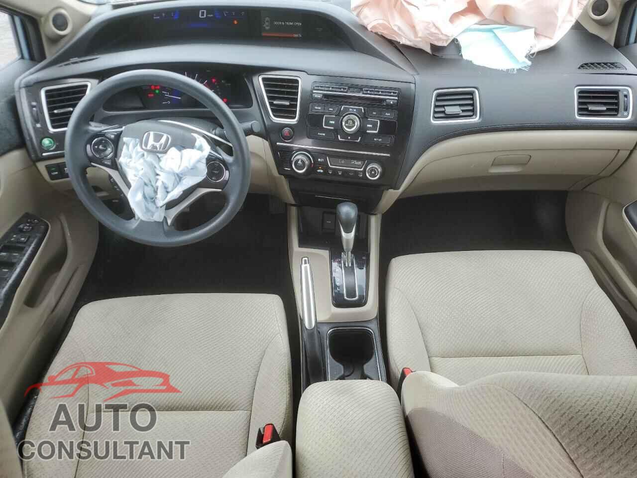HONDA CIVIC 2013 - 19XFB4F28DE001950