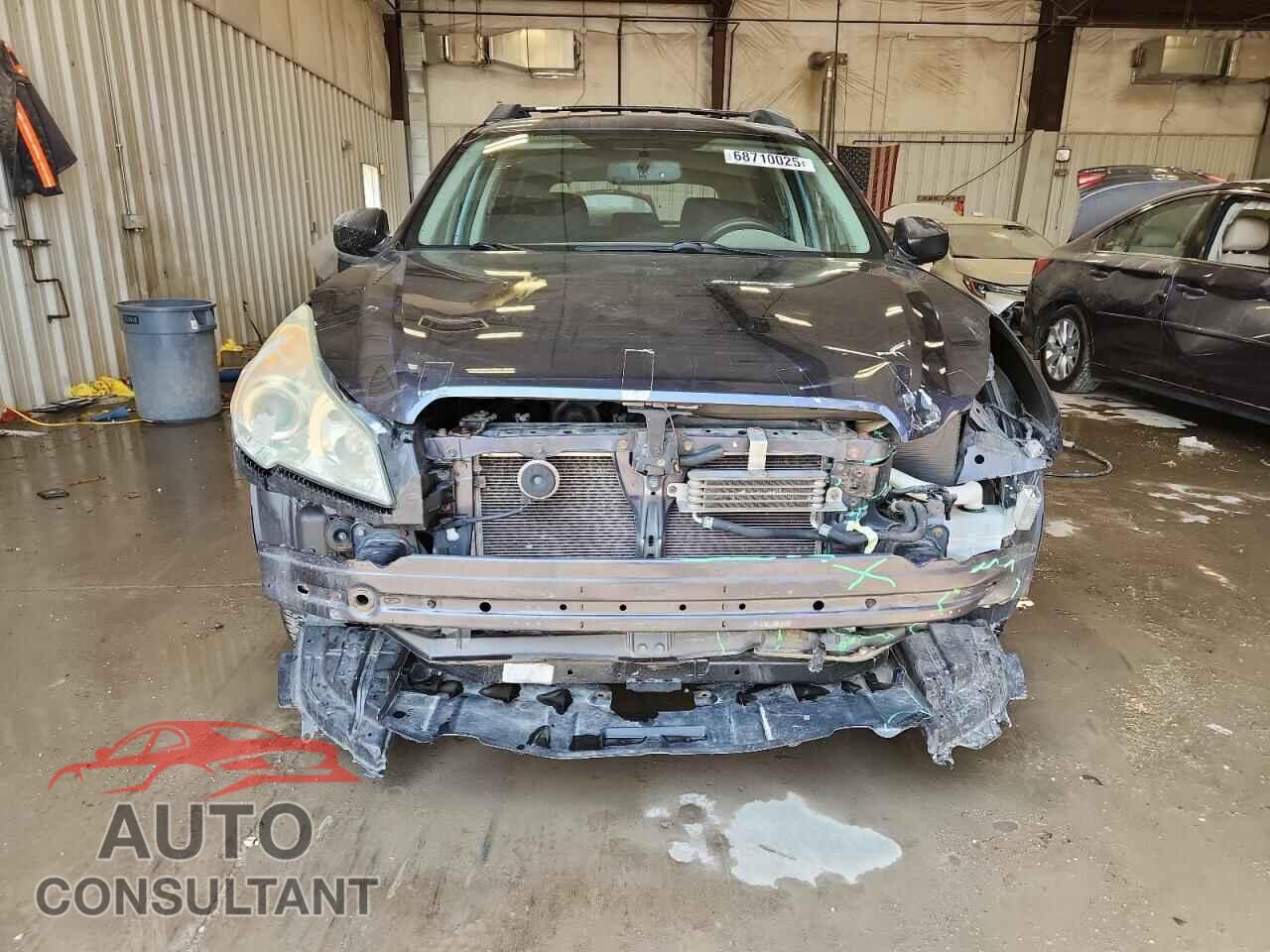SUBARU OUTBACK 2010 - 4S4BRCAC8A3375428