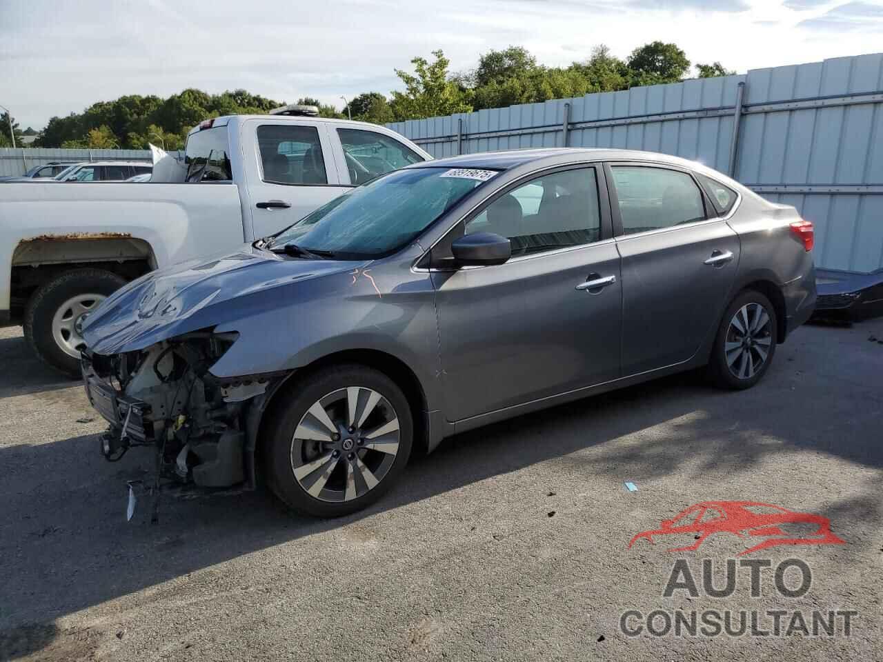 NISSAN SENTRA 2019 - 3N1AB7AP7KY451991