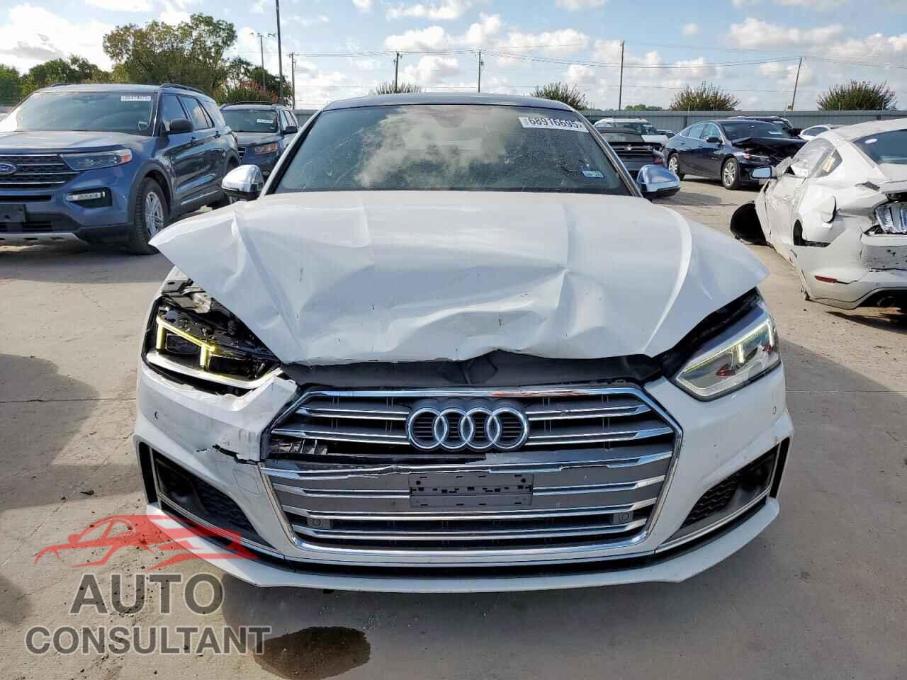 AUDI S5/RS5 2018 - WAUC4CF54JA136095