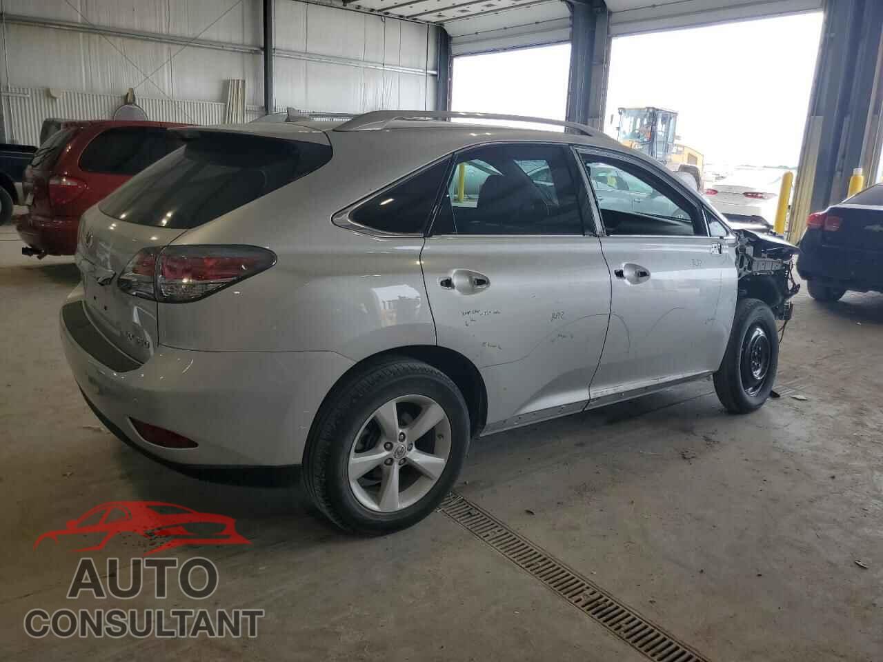 LEXUS RX350 2013 - 2T2BK1BAXDC199628