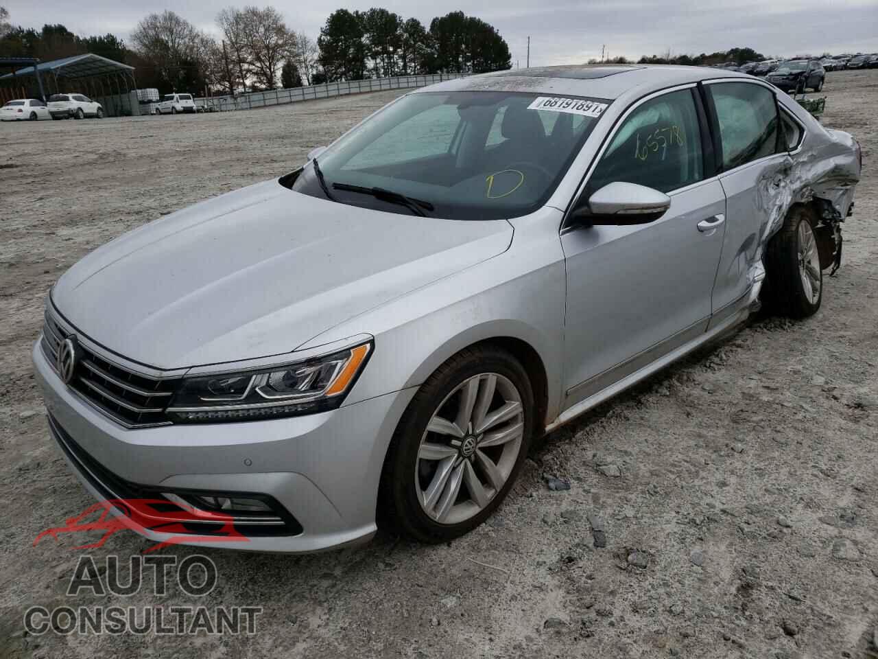 VOLKSWAGEN PASSAT 2017 - 1VWGT7A35HC060449