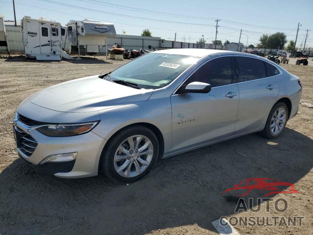 CHEVROLET MALIBU 2020 - 1G1ZD5STXLF023005