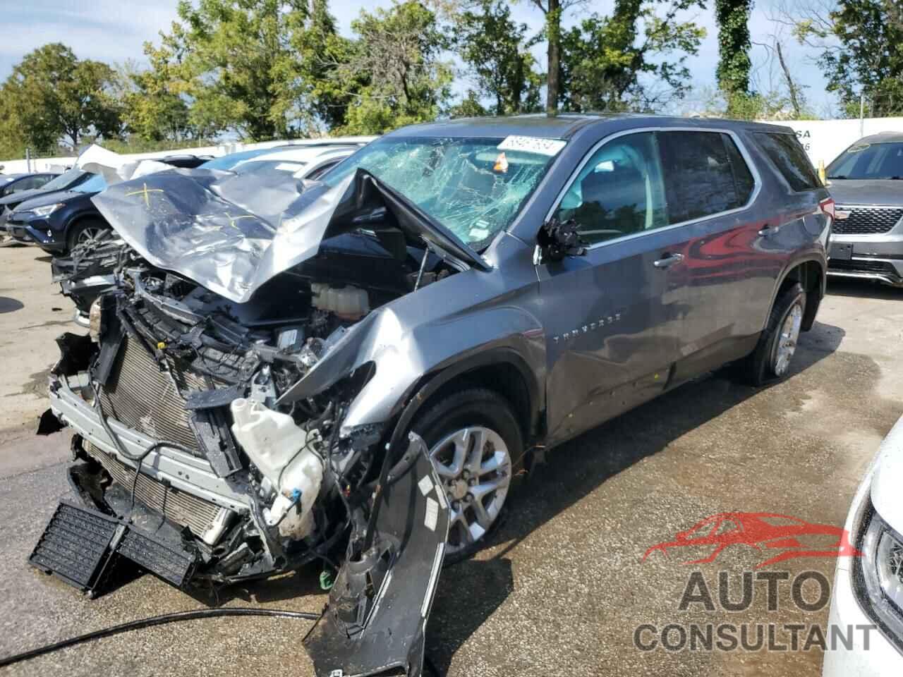 CHEVROLET TRAVERSE 2018 - 1GNERFKW8JJ263324