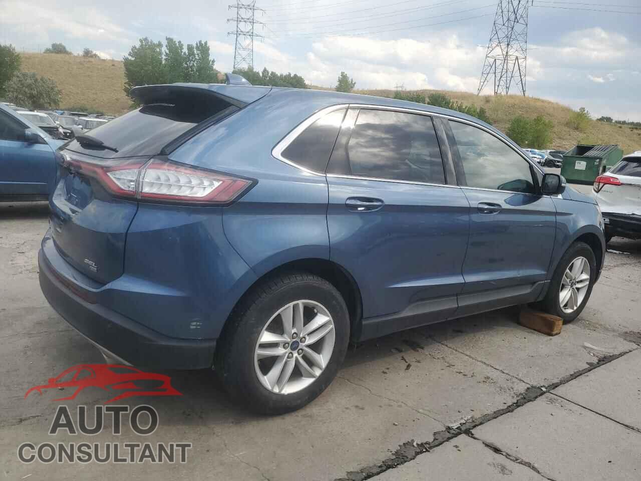 FORD EDGE 2018 - 2FMPK4J88JBB72647