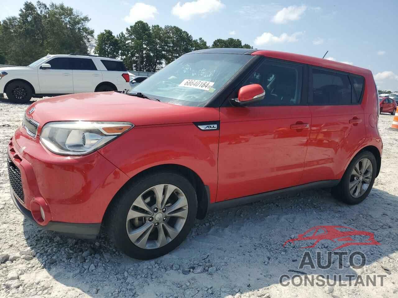 KIA SOUL 2016 - KNDJX3A56G7865228