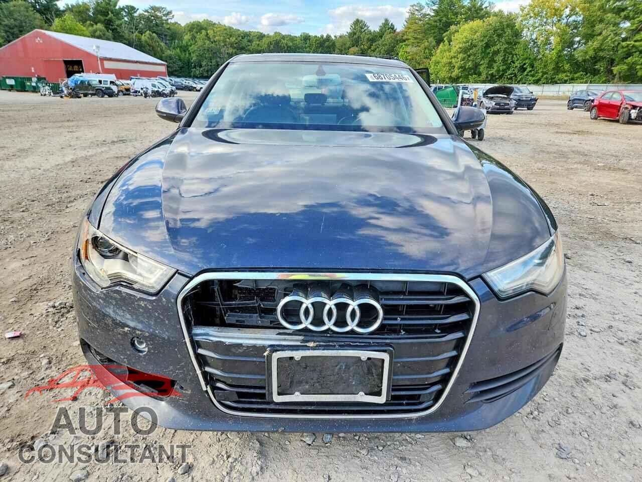 AUDI A6 2013 - WAUGFAFC2DN151187