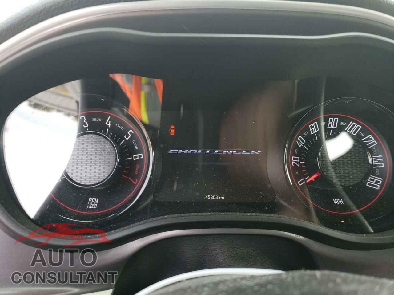 DODGE CHALLENGER 2022 - 2C3CDZAG5NH128193