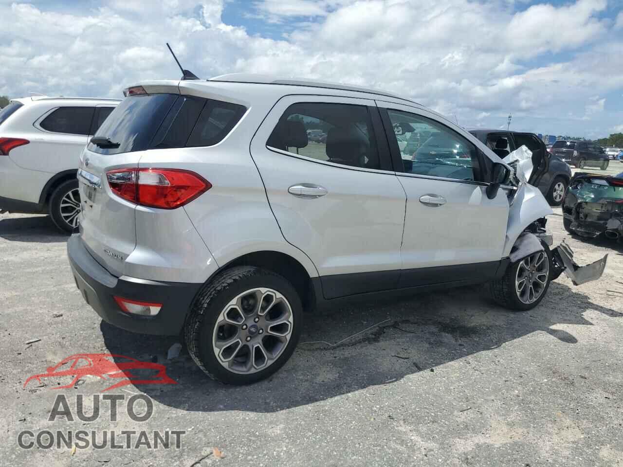 FORD ECOSPORT 2021 - MAJ6S3KL7MC426047