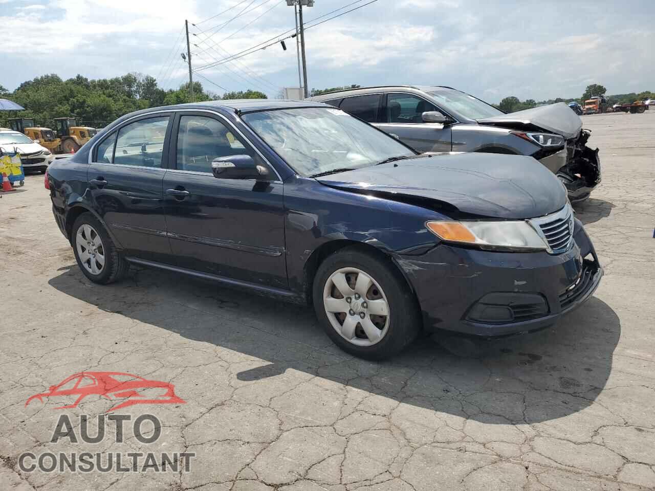 KIA OPTIMA 2010 - KNAGG4A86A5380095