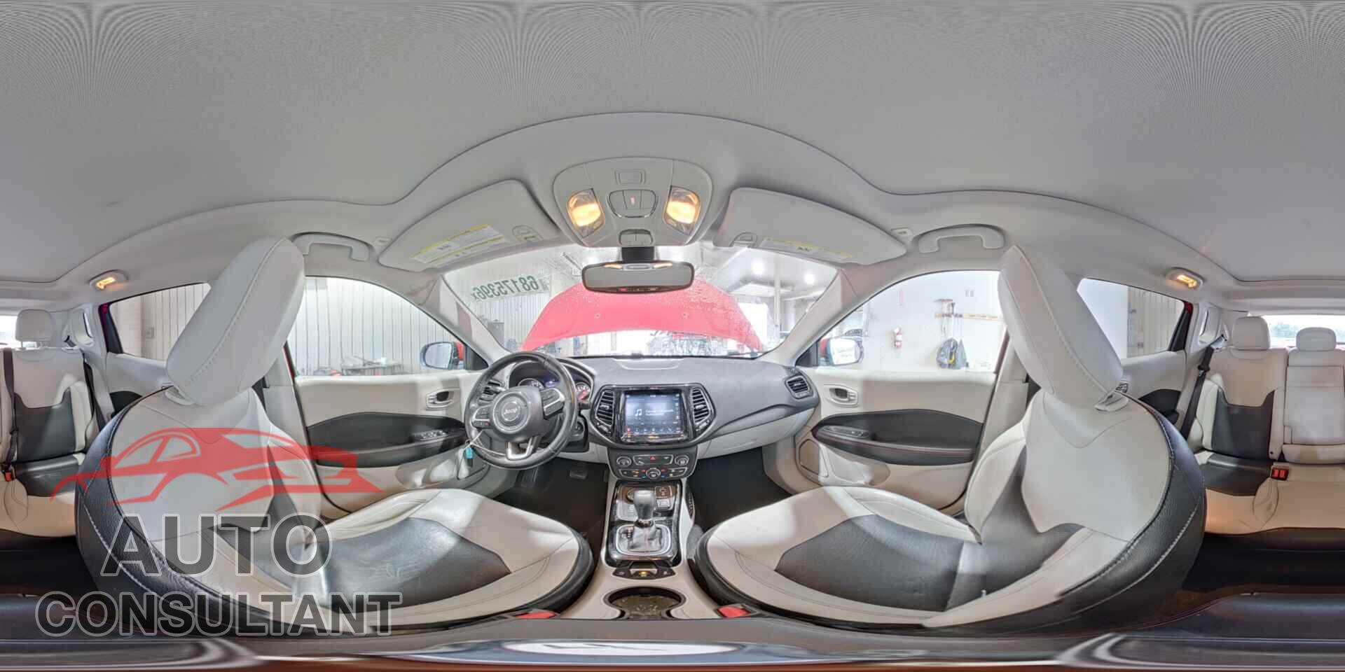 JEEP COMPASS 2018 - 3C4NJDCB5JT437469