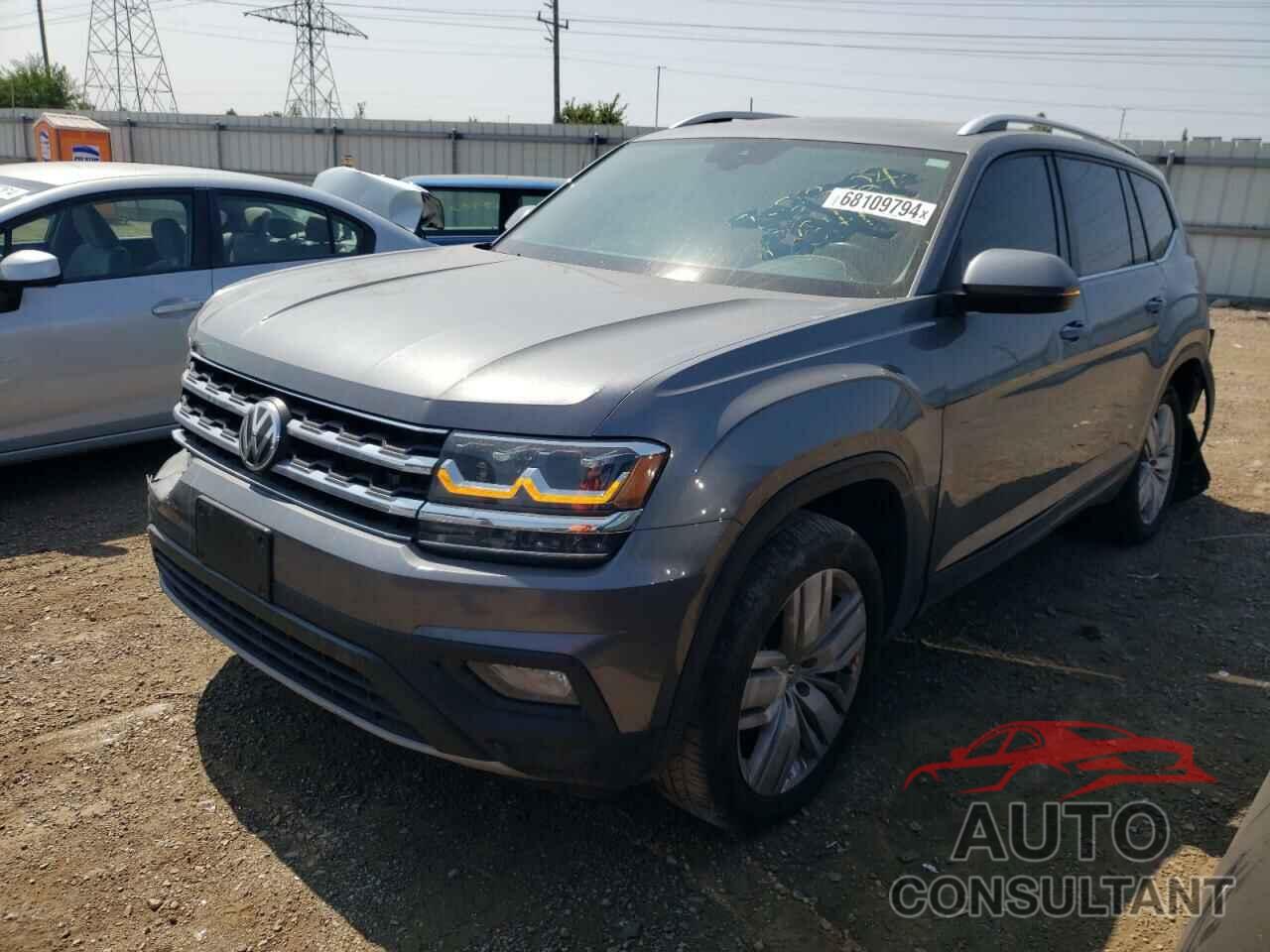 VOLKSWAGEN ATLAS 2019 - 1V2UR2CA8KC529509