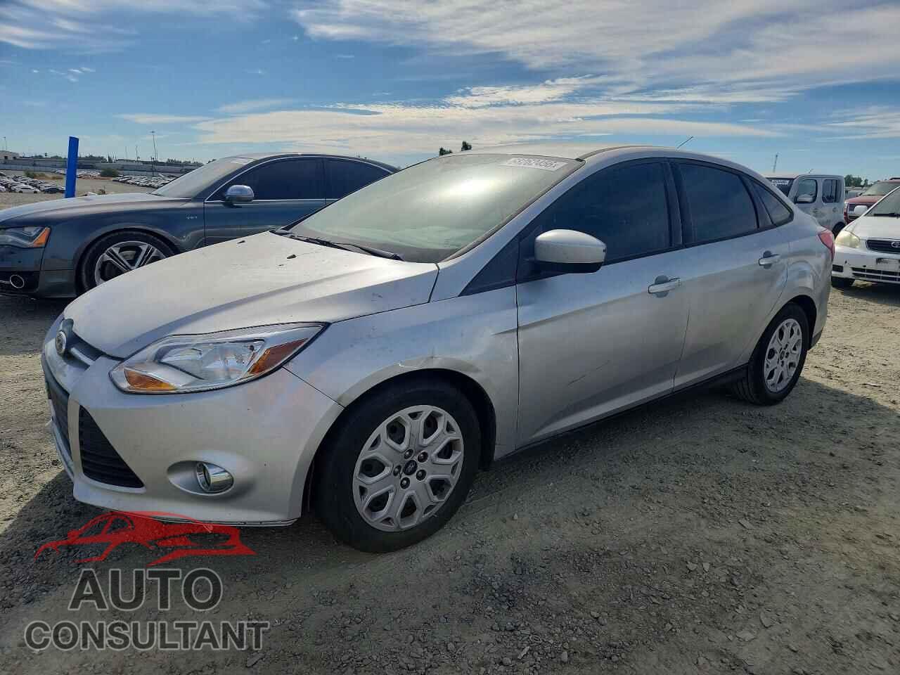 FORD FOCUS 2012 - 1FAHP3F21CL362792